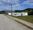 Area attrezzata sosta camper comunanza