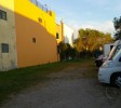 Area attrezzata sosta camper pompei