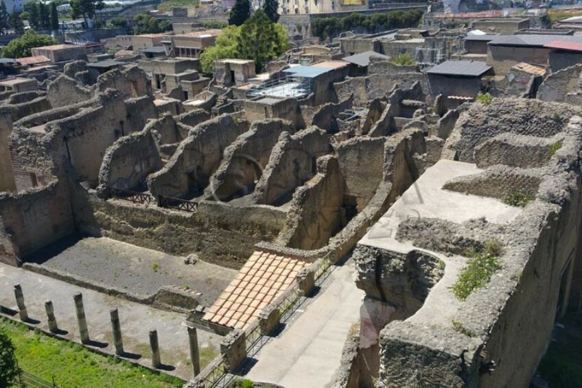 Scavi archeologici ercolano