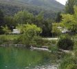 area sosta camper lago di barcis