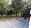area sosta camper lago di barcis