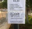 Area sosta camper a Marina di Mancaversa