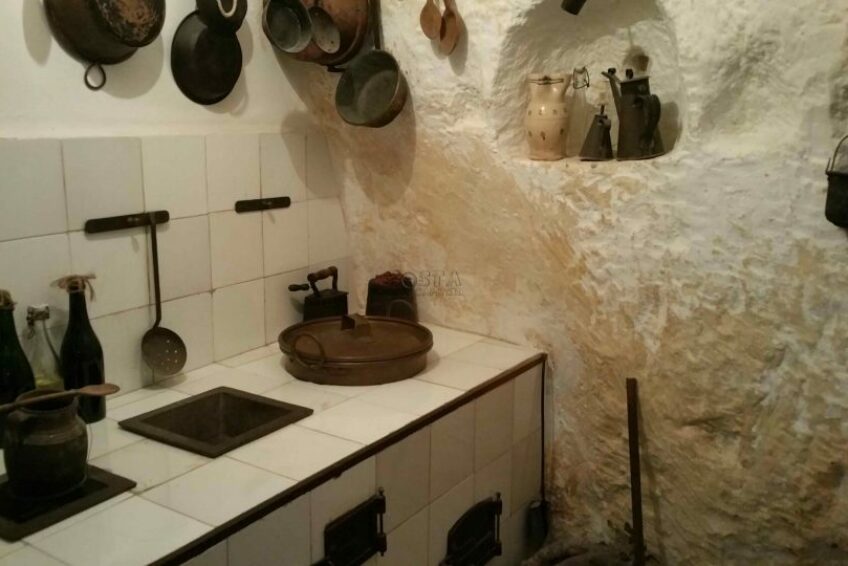 casa grotta matera